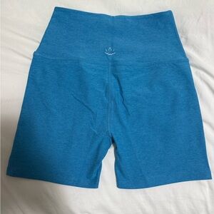NWT Beyond Yoga Biker Shorts